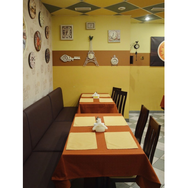 Ресторанный сервис бронирования столиков menu-rest.com - Интерьер ресторана "Тайм авеню"