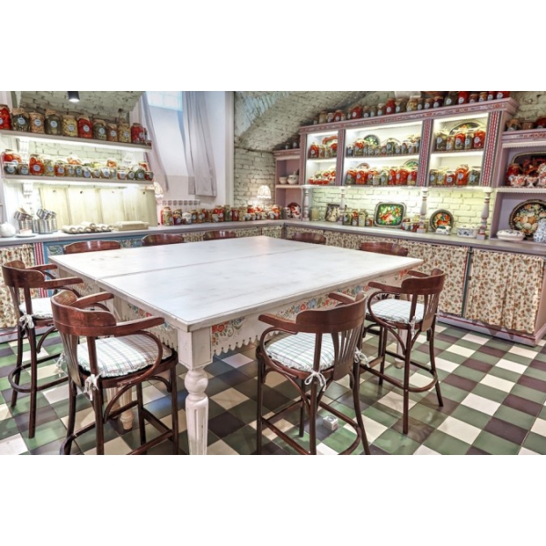 Ресторанный сервис бронирования столиков menu-rest.com - Интерьер ресторана "Катюша"