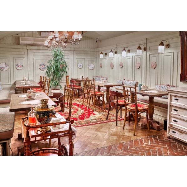 Ресторанный сервис бронирования столиков menu-rest.com - Интерьер ресторана "Катюша"