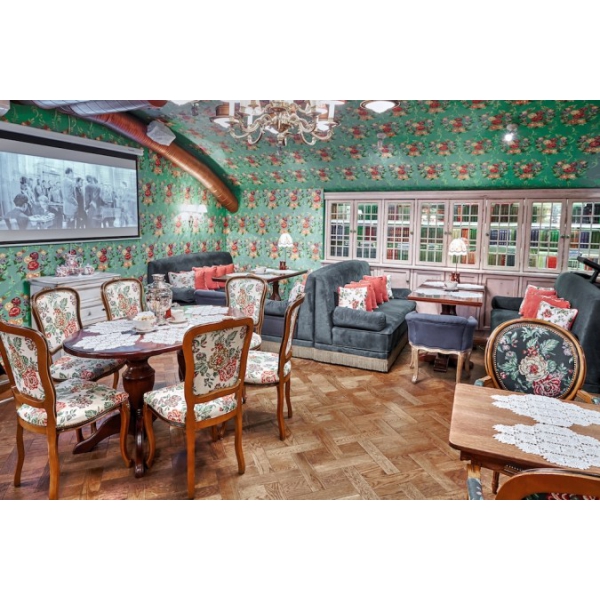 Ресторанный сервис бронирования столиков menu-rest.com - Интерьер ресторана "Катюша"