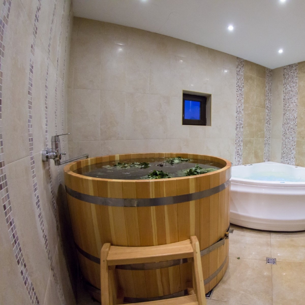 Ресторанный сервис бронирования столиков menu-rest.com - Интерьер ресторана "Лахтинские бани"