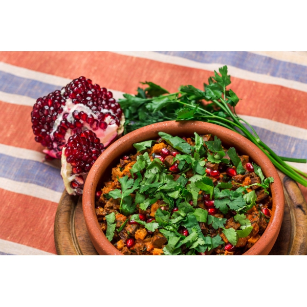 Ресторанный сервис бронирования столиков menu-rest.com - Интерьер ресторана "Баклажан"