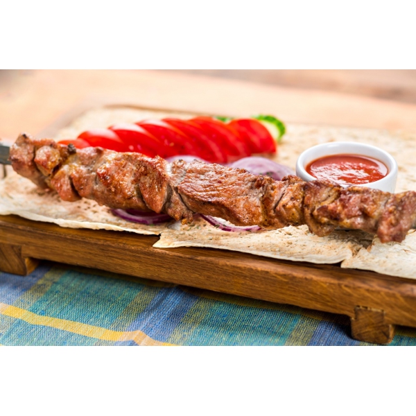 Ресторанный сервис бронирования столиков menu-rest.com - Интерьер ресторана "Баклажан"