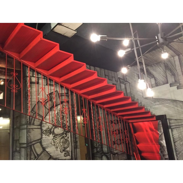 Ресторанный сервис бронирования столиков menu-rest.com - Интерьер ресторана "Ketch Up Burgers"