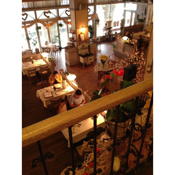 Ресторанный сервис бронирования столиков menu-rest.com - Интерьер ресторана "FermA"