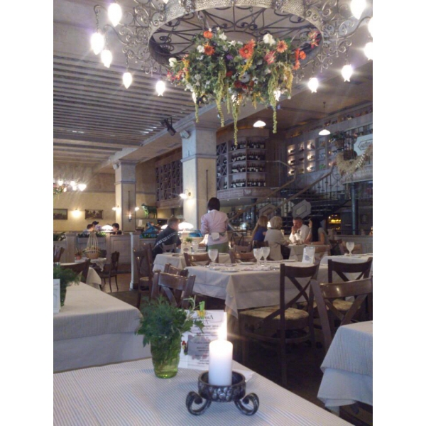 Ресторанный сервис бронирования столиков menu-rest.com - Интерьер ресторана "FermA"