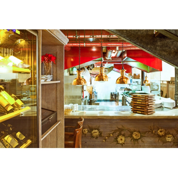 Ресторанный сервис бронирования столиков menu-rest.com - Интерьер ресторана "FermA"