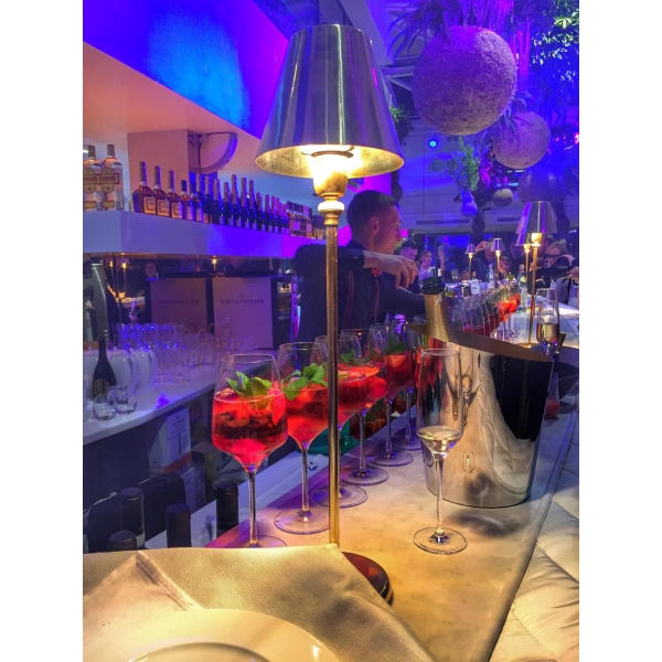 Ресторанный сервис бронирования столиков menu-rest.com - Интерьер ресторана "Этаж 41"