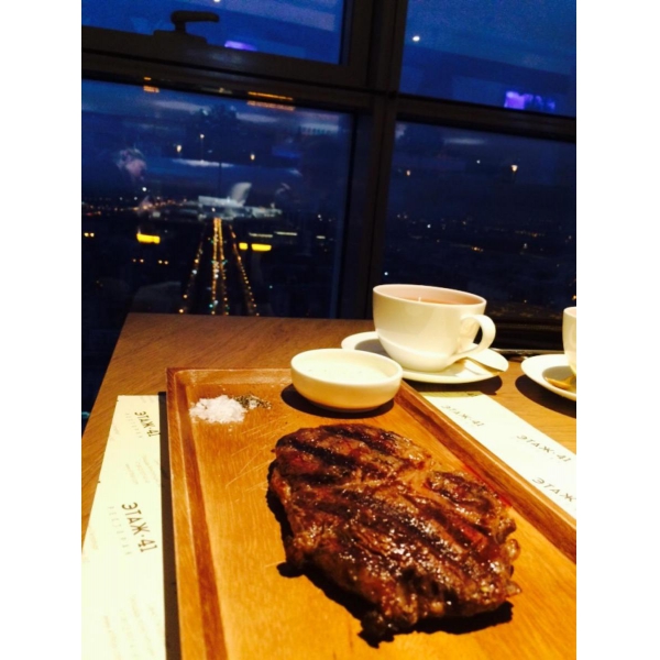 Ресторанный сервис бронирования столиков menu-rest.com - Интерьер ресторана "Этаж 41"