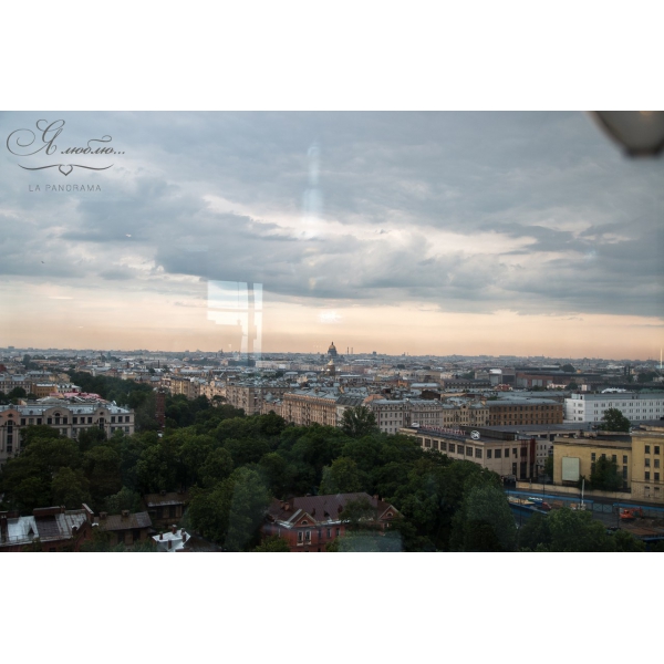 Ресторанный сервис бронирования столиков menu-rest.com - Интерьер ресторана "Я люблю... La panorama"