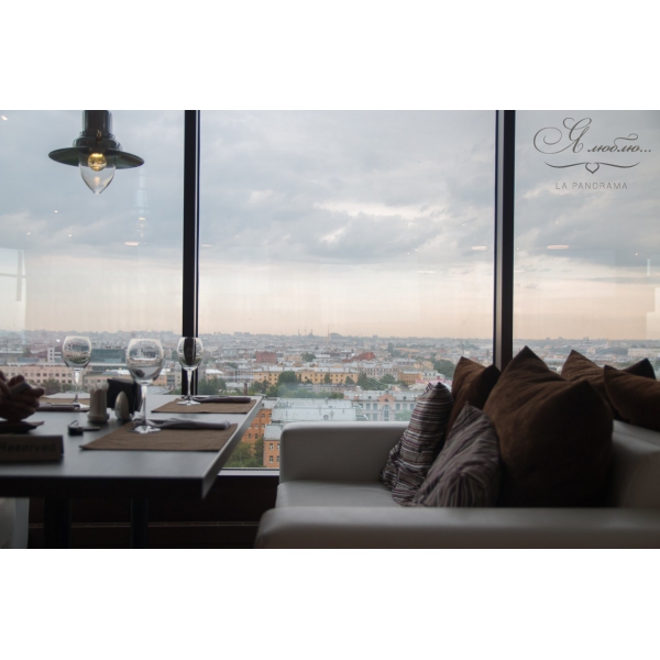 Ресторанный сервис бронирования столиков menu-rest.com - Интерьер ресторана "Я люблю... La panorama"