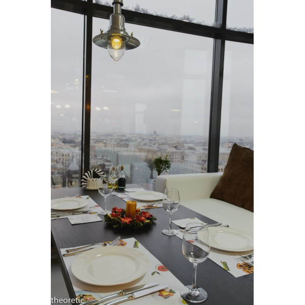 Ресторанный сервис бронирования столиков menu-rest.com - Интерьер ресторана "Я люблю... La panorama"