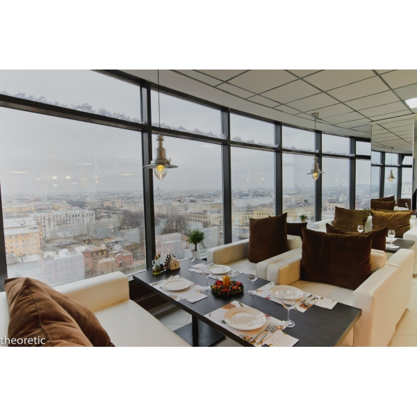 Ресторанный сервис бронирования столиков menu-rest.com - Интерьер ресторана "Я люблю... La panorama"