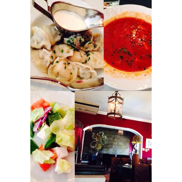 Ресторанный сервис бронирования столиков menu-rest.com - Интерьер ресторана "Литературное кафе"