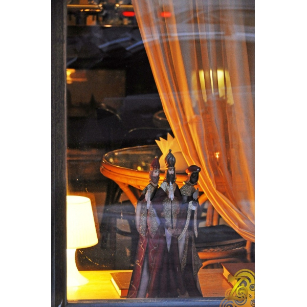 Ресторанный сервис бронирования столиков menu-rest.com - Интерьер ресторана "Литературное кафе"