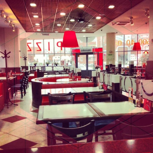 Ресторанный сервис бронирования столиков menu-rest.com - Интерьер ресторана "Ямм Пицца"