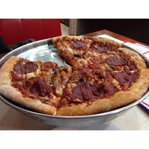 Ресторанный сервис бронирования столиков menu-rest.com - Интерьер ресторана "Ямм Пицца"