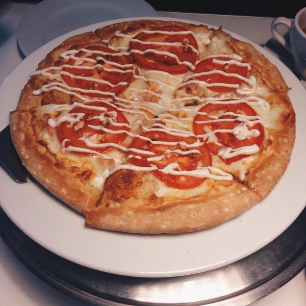 Ресторанный сервис бронирования столиков menu-rest.com - Интерьер ресторана "Ямм Пицца"