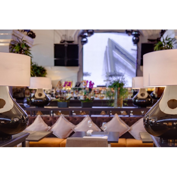 Ресторанный сервис бронирования столиков menu-rest.com - Интерьер ресторана "Pacman"