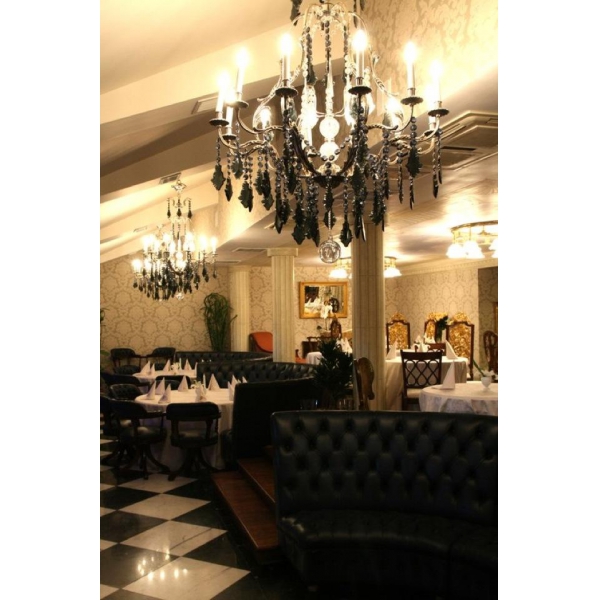 Ресторанный сервис бронирования столиков menu-rest.com - Интерьер ресторана "Панорамика"