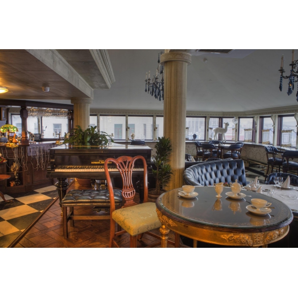 Ресторанный сервис бронирования столиков menu-rest.com - Интерьер ресторана "Панорамика"