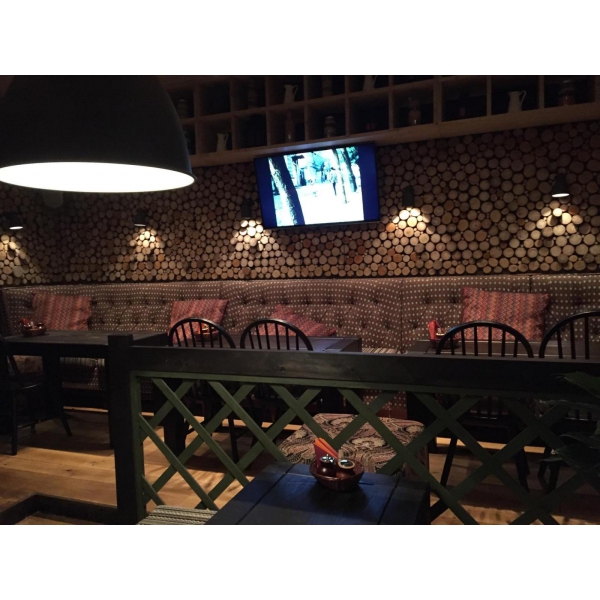 Ресторанный сервис бронирования столиков menu-rest.com - Интерьер ресторана "Пхали-Хинкали"