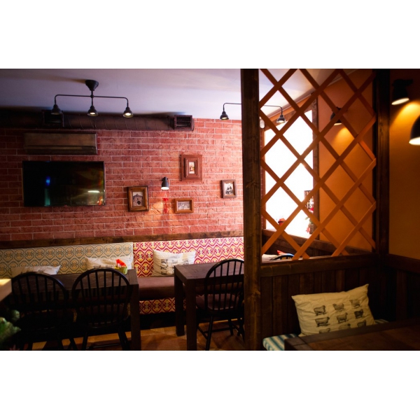 Ресторанный сервис бронирования столиков menu-rest.com - Интерьер ресторана "Пхали-Хинкали"