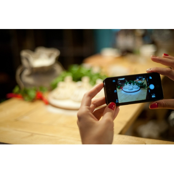 Ресторанный сервис бронирования столиков menu-rest.com - Интерьер ресторана "Пхали-Хинкали"