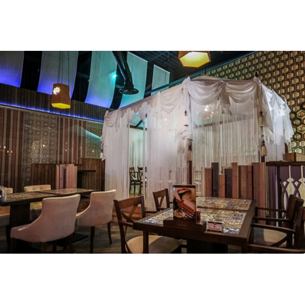 Ресторанный сервис бронирования столиков menu-rest.com - Интерьер ресторана "Пахвала"