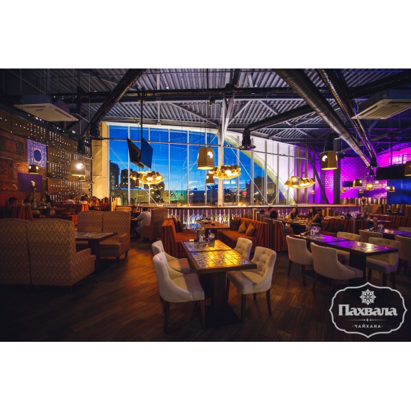 Ресторанный сервис бронирования столиков menu-rest.com - Интерьер ресторана "Пахвала"