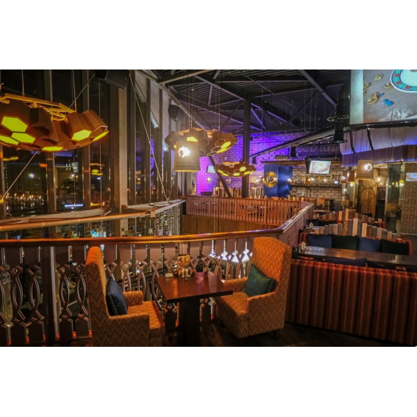 Ресторанный сервис бронирования столиков menu-rest.com - Интерьер ресторана "Пахвала"