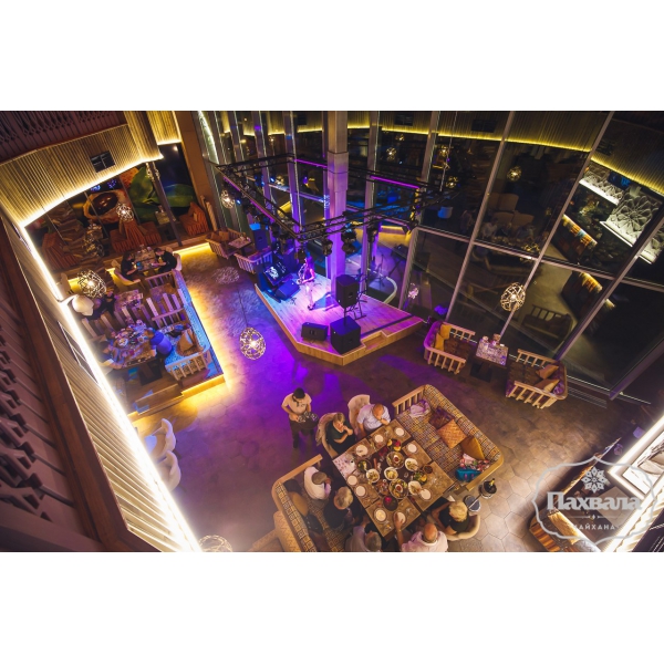 Ресторанный сервис бронирования столиков menu-rest.com - Интерьер ресторана "Пахвала"