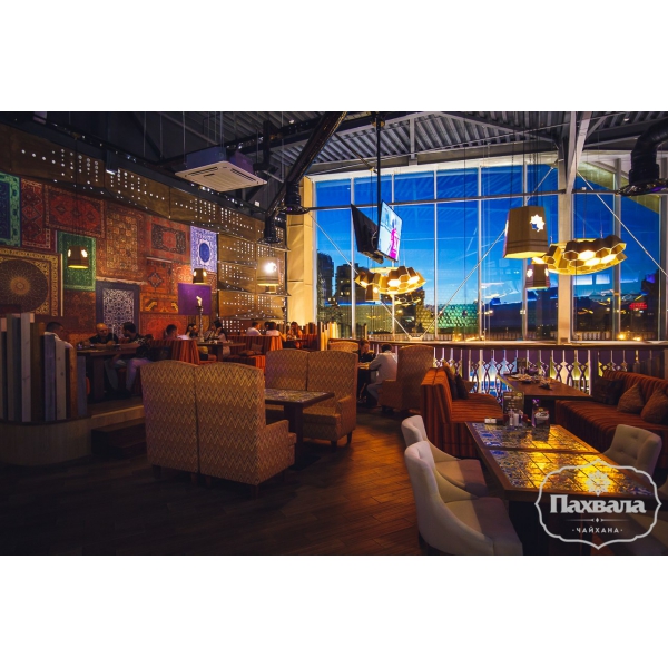 Ресторанный сервис бронирования столиков menu-rest.com - Интерьер ресторана "Пахвала"