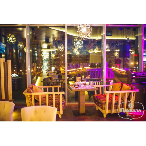 Ресторанный сервис бронирования столиков menu-rest.com - Интерьер ресторана "Пахвала"