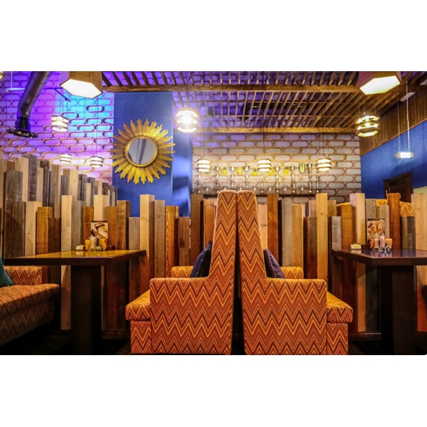 Ресторанный сервис бронирования столиков menu-rest.com - Интерьер ресторана "Пахвала"