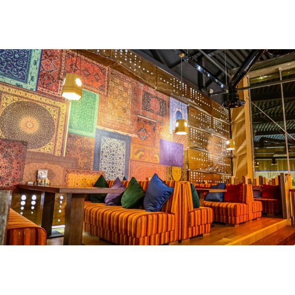 Ресторанный сервис бронирования столиков menu-rest.com - Интерьер ресторана "Пахвала"