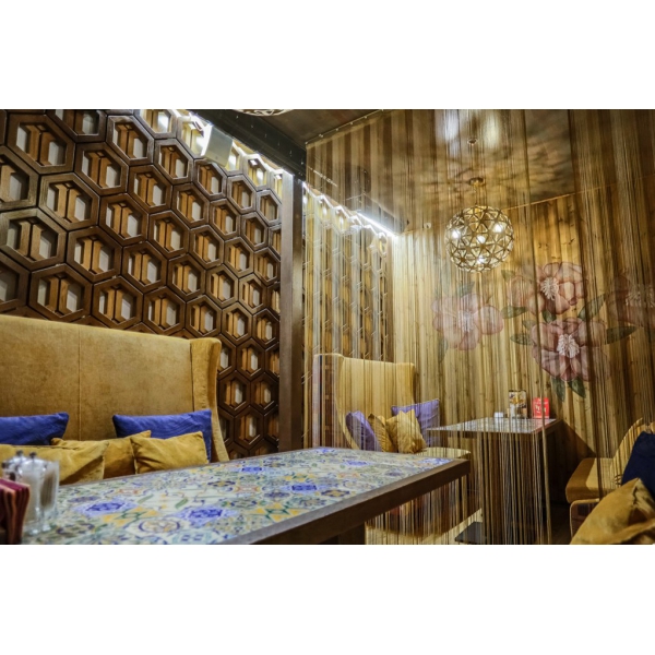 Ресторанный сервис бронирования столиков menu-rest.com - Интерьер ресторана "Пахвала"