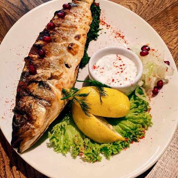 Ресторанный сервис бронирования столиков menu-rest.com - Интерьер ресторана "ЧаЧа"