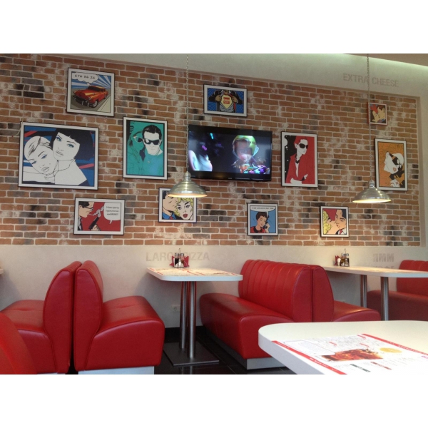 Ресторанный сервис бронирования столиков menu-rest.com - Интерьер ресторана "Ямм Пицца"