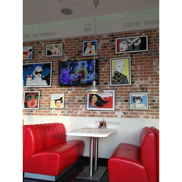 Ресторанный сервис бронирования столиков menu-rest.com - Интерьер ресторана "Ямм Пицца"