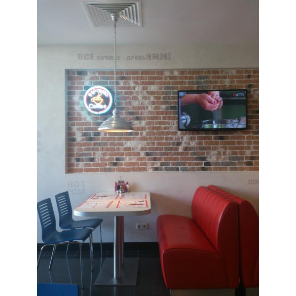 Ресторанный сервис бронирования столиков menu-rest.com - Интерьер ресторана "Ямм Пицца"