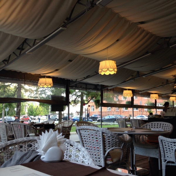 Ресторанный сервис бронирования столиков menu-rest.com - Интерьер ресторана "Erartacafe"