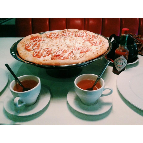 Ресторанный сервис бронирования столиков menu-rest.com - Интерьер ресторана "Ямм Пицца"