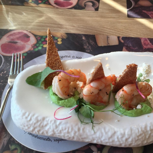 Ресторанный сервис бронирования столиков menu-rest.com - Интерьер ресторана "Хорошее место"