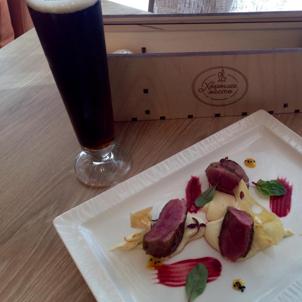 Ресторанный сервис бронирования столиков menu-rest.com - Интерьер ресторана "Хорошее место"