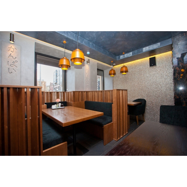 Ресторанный сервис бронирования столиков menu-rest.com - Интерьер ресторана "И Рис"