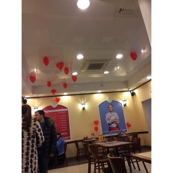 Ресторанный сервис бронирования столиков menu-rest.com - Интерьер ресторана "Ямм Пицца"