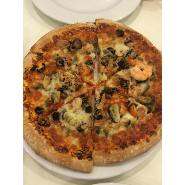 Ресторанный сервис бронирования столиков menu-rest.com - Интерьер ресторана "Ямм Пицца"