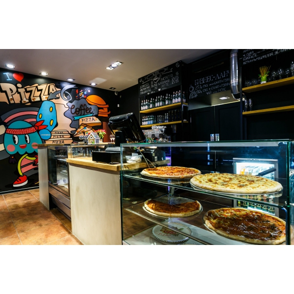 Ресторанный сервис бронирования столиков menu-rest.com - Интерьер ресторана "Arancino pizza"