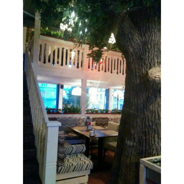 Ресторанный сервис бронирования столиков menu-rest.com - Интерьер ресторана "Мама на даче"